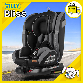 Автокрісло TILLY Bliss T-535 ISOFIX, від народження до 12 років (36 кг)
