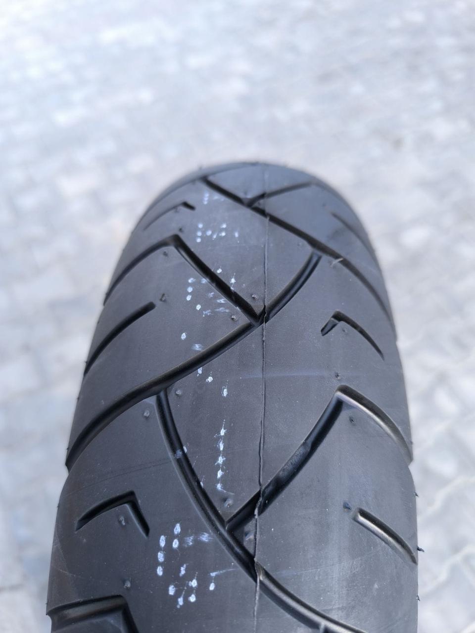 Покришка на скутер 110.70-12 Deli Tire SC-102A безкамернf, фото 1