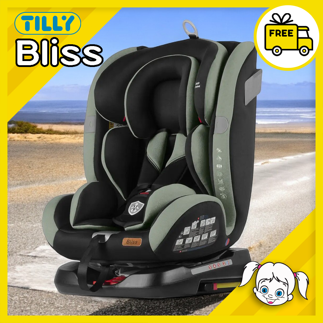 Автокрісло TILLY Bliss T-535 ISOFIX, від народження до 12 років (36 кг)