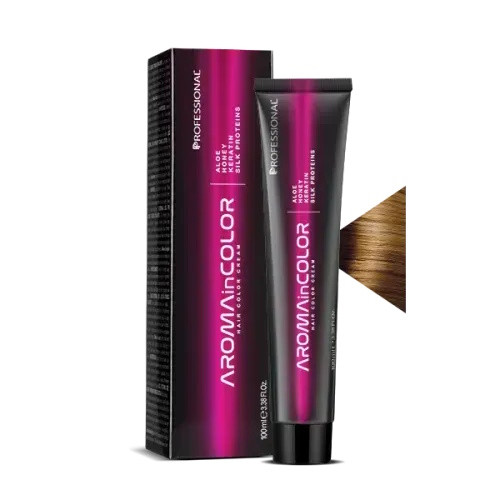 Крем-фарба 8 Aroma in color Professional, 100 мл (Prf8A)