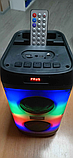Музична колонка велика bluetooth з AUX-входом пульт ду RGB-підсвіткою мікрофоном функцією радіо zqs4246, фото 3