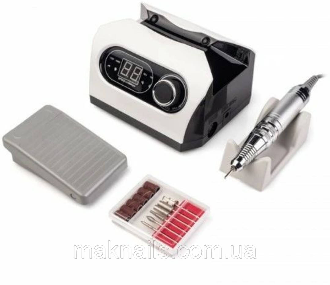 Фрезер для манікюру та педикюру ZS-717, 35 000 обертів, 65 Вт Оригінал