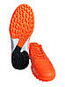 Кросівки футбольні дитячі Restime DWO24406-1 р.38 сороконіжки футбольні помаранчеві дитячі шиповки бампи, фото 2