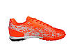 Кросівки сороконіжки футбольні бампи Restime DWO24406-1 р.36 помаранчеві, фото 2