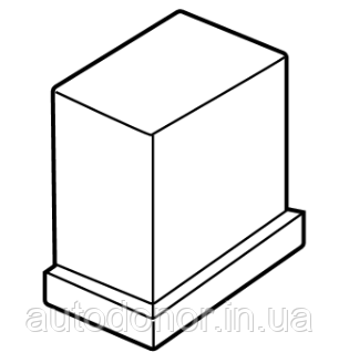 Релє моторчика омивача Nissan Ariya (22-) 25230-8990B