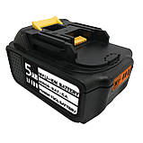 Акумуляторний вакуумний насос Mastercool 90058-A (2cт 18 V 1.5CFM), фото 5