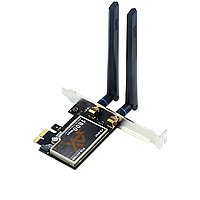 Мережева карта FENVI FV-AX1800 Wi-Fi 6 1800 Мбіт/с, Bluetooth 5.2, MU-MIMO