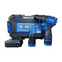 Акумуляторний шуруповерт 16V Zegor CDAX-16BLH 2 акумулятори ADVANCED