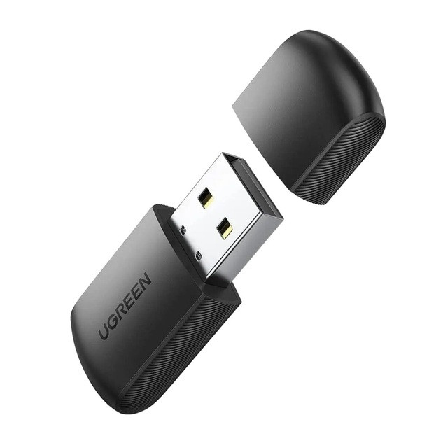 Wi-Fi адаптер 433 Мбит/с UGREEN CM448 Чорний (UGR-20204), фото 1