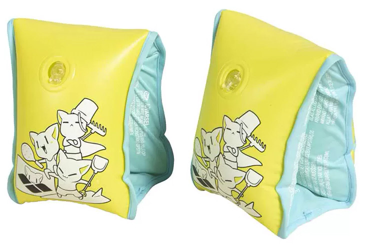 Нарукавники Arena FRIENDS SOFT ARMBAND жовтий Діт 3-6Y