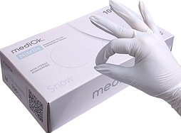 Перчатки MediOK WHITE S