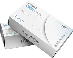 Перчатки MediOK WHITE  M