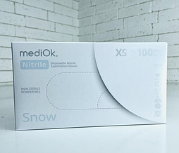Перчатки MediOK WHITE XS