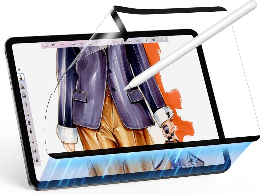 Захисна магнітна плівка ESR Paper-Feel Magnetic Screen Protector iPad Pro 10.2"/10.5"