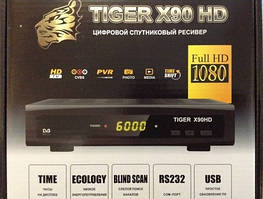 Супутниковий ресивер Tiger X90 HD