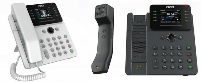 Серія Fanvil V62 - IP 4 моделі телефонів з різними функціональними можливостями, в тому числі телефон з бездротовою трубкою