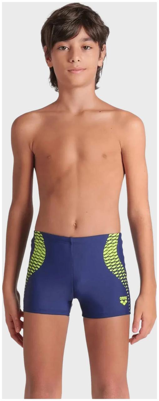 Плавки-шорти для хлопчиків Arena OPENINGS SWIM SHORT синій, жовтий Діт 140 см