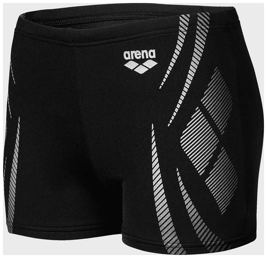 Плавки-шорти для хлопчиків Arena POSEIDONIA SWIM SHORT чорний, білий Діт 128 см