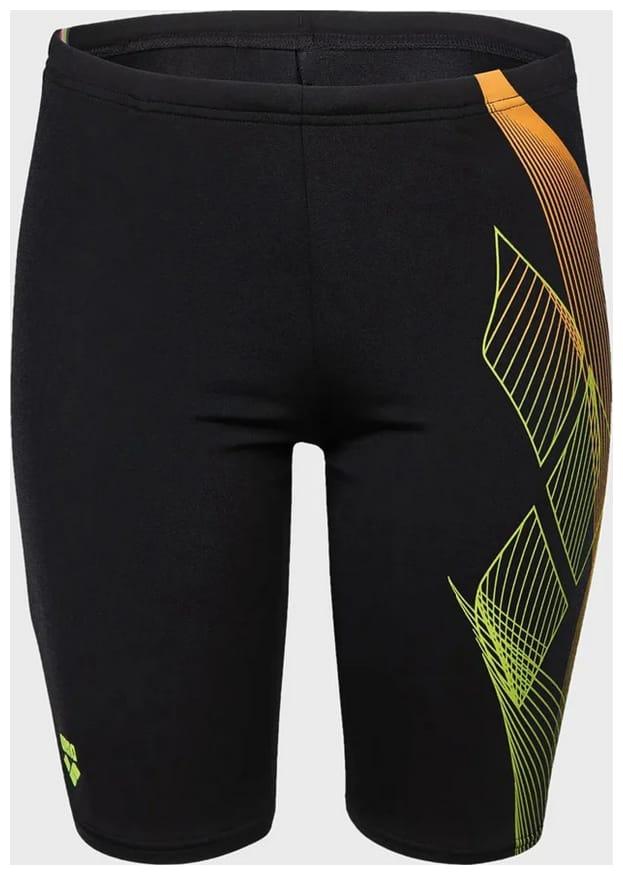 Плавки-шорти для хлопчиків Arena SEA WATER SWIM JAMMER чорний Діт 152 см