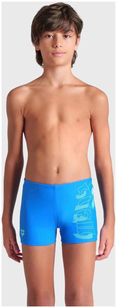 Плавки-шорти для хлопчиків Arena TALES SWIM SHORT блакитний Діт 140 см