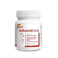 Добавка для собак Дольфос АртроHA міні (Dolfos ArthroHA mini) 40 таблеток (хондропротектор)