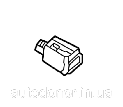 Кнопка контролю центрального бардачка Nissan Ariya (22-) 68485-5MP0A, фото 1