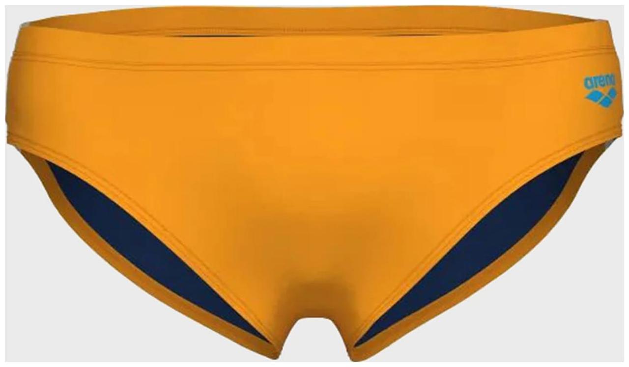 Плавки-сліпи для чоловіків Arena ICONS SWIM BRIEFS SOLID жовтий Чол 105