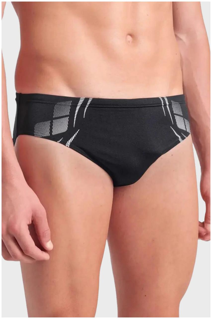Плавки-сліпи для чоловіків Arena POSEIDONIA SWIM BRIEFS чорний, білий Чол 85