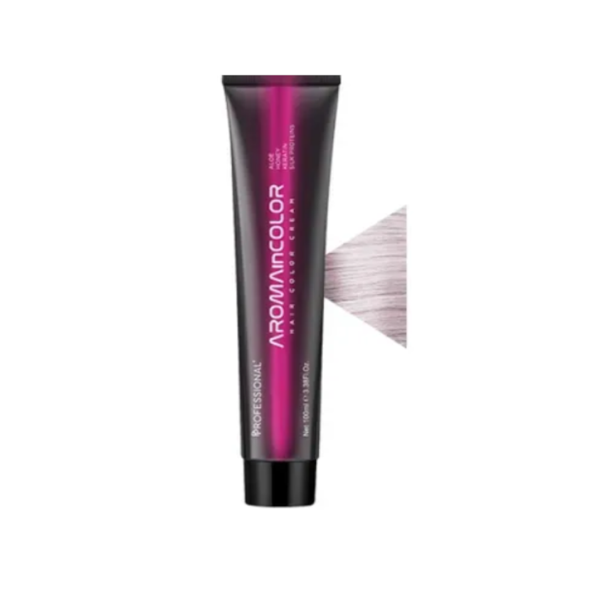 Крем-фарба 10.16 фіолетово-попелястий платиновий блондин Aroma in color Professional, 100 мл (Prf10.16A)