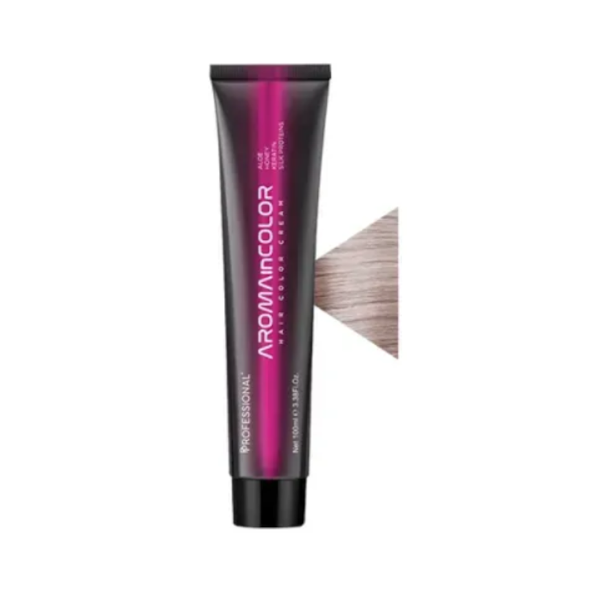 Крем-фарба 10.96 рожевий перлинно-платиновий блондин Aroma in color Professional, 100 мл (Prf10.96A)
