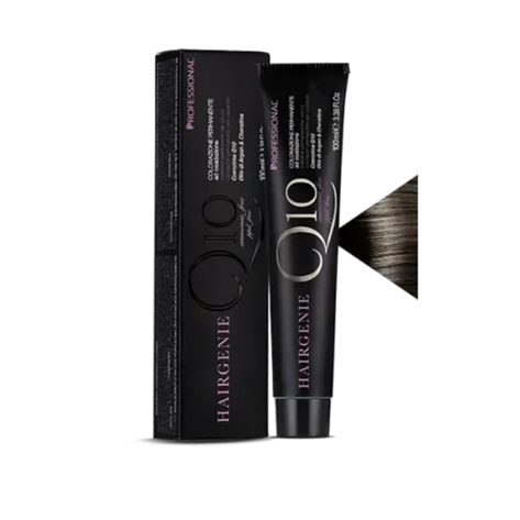 Крем-фарба безаміачна 5 Hairgenie Professional, 100 мл (Prf5H), фото 1