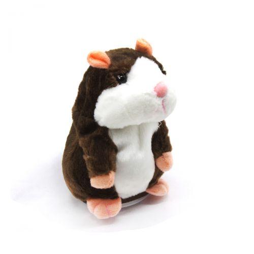 Інтерактивний Хом'як Повторюшка, коричневий, фото 1