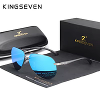 Брендові чоловічі окуляри KINGSEVEN Sports поляризовані М0028
