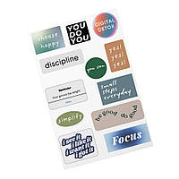 Дитячий стікерпак А6 Focus СS-3D-030 на вініловій основі