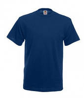Мужская футболка плотная темно-синяя 212-32