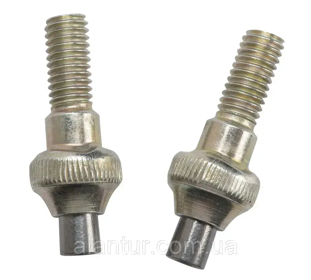 Наконечники для трекінгових палиць Black Diamond Tech Tips Carbide, чорні, 2 шт., фото 1