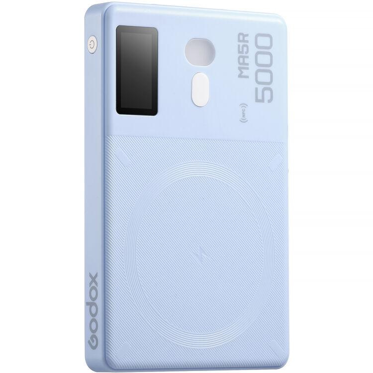 Свет Godox MA5R RGB LED Light and Power Bank (Blue) (MA5R SKY BLUE)