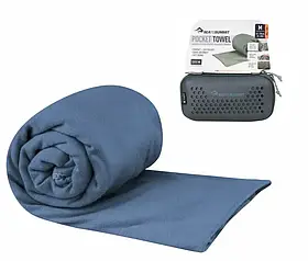 Рушник Sea to Summit Pocket Towel S (80x40 см) - легкий, швидковисихаючий, туризм