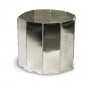 Faltwindschutz 10tlg для пальника Silver - захисний екран від вітру