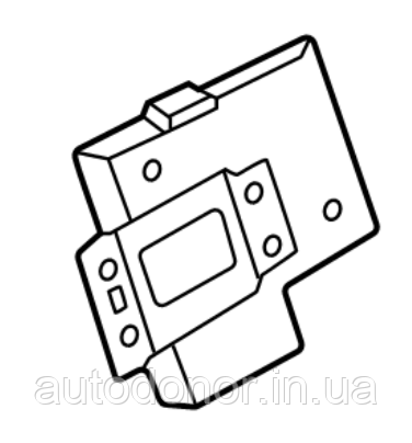 Модуль безключового доступу до 03/2023 Nissan Ariya (22-) 285E1-5MR1C