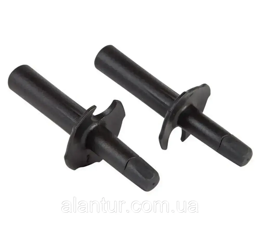 Наконечники для трекінгових палок Black Diamond Z-Pole Baskets, чорні, 2 шт., фото 1