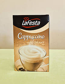 Кавовий напій LaFesta Cappuccino Creamy 10 стіків