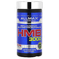 ALLMAX, Essentials, HMB 3000, 120 веганських капсул