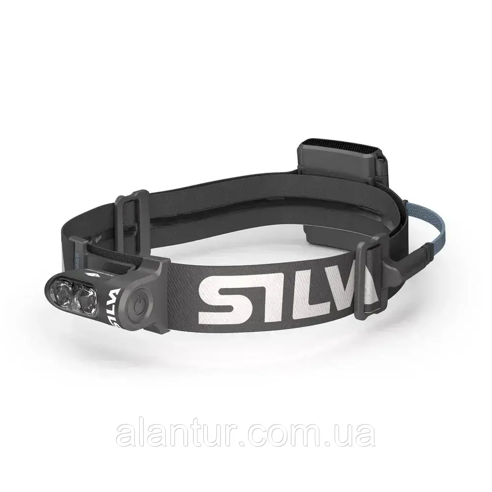 Налобний ліхтар Silva Trail Runner Free H, 400 лм, водонепроникний IPX5, для бігу, фото 1