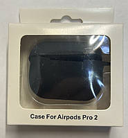 (DL UA) Чохол для Airpods PRO 2- №18 чорний