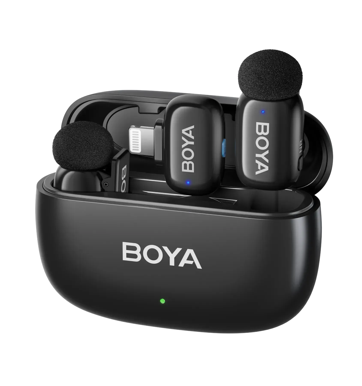 Петличний бездротовий мікрофон Boya Mini для iPhone (Lightning) BY-MINI-04
