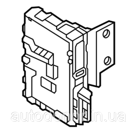 Блок управління шлюзом Nissan Ariya (22-) 284Z0-5BT1B