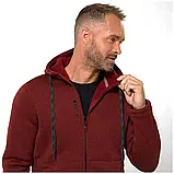 Чоловіча флісова толстовка Lafuma Cali Hoodie Гранат, S, для активного відпочинку, фото 3