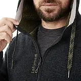 Чоловіча флісова толстовка Lafuma Cali Hoodie Гранат, S, для активного відпочинку, фото 6