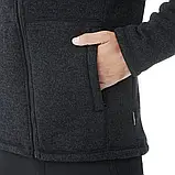 Чоловіча флісова толстовка Lafuma Cali Hoodie Гранат, S, для активного відпочинку, фото 8